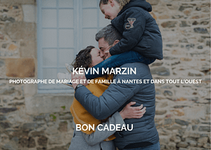 bon cadeau séance photo