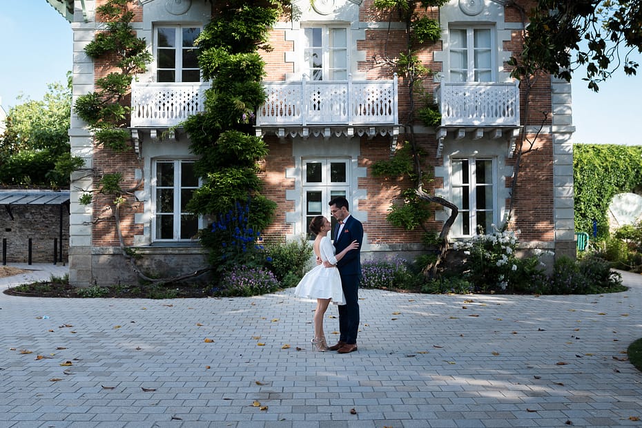 Photographe mariage nantes