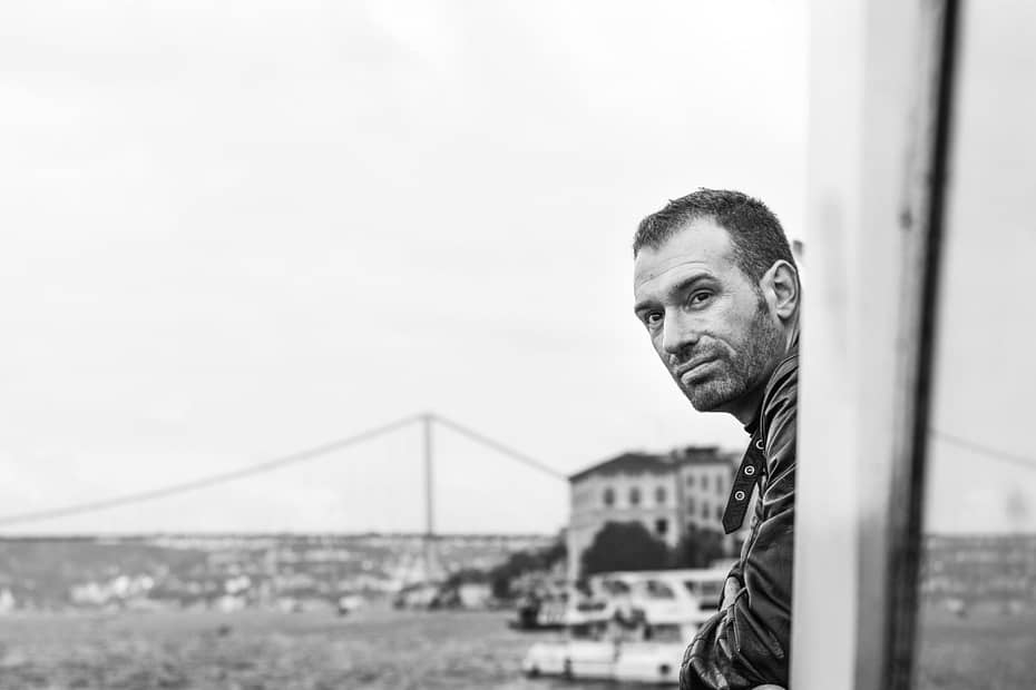 photographier mon premier portrait