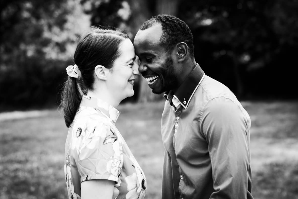 Faustine et Mouhamadi